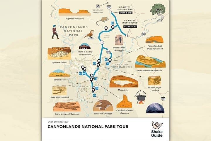 Moab Bundle: Self-Guided Arches, Canyonlands & La Sal Audio Driving Tours photo 6