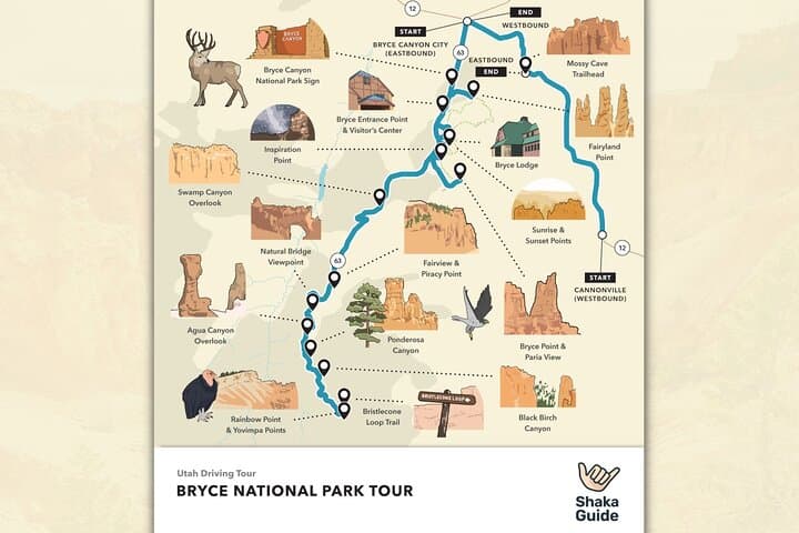 Utah Mighty 5 Audio Driving Bundle: Self-Guided Tours of Arches, Canyonlands, Zion, Bryce & Capitol Reef photo 6