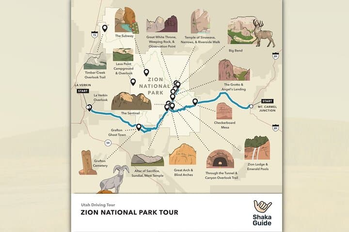 Utah Mighty 5 Audio Driving Bundle: Self-Guided Tours of Arches, Canyonlands, Zion, Bryce & Capitol Reef photo 4