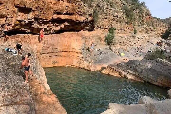 Half-Day Guided Visit to Paradise Valley from Agadir — Kasbah Views, Souk & Natural Pools photo 3