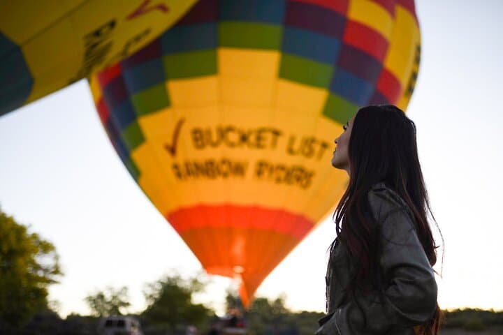Park City Sunrise Hot Air Balloon Ride — Dawn Balloon Flight Over the Wasatch