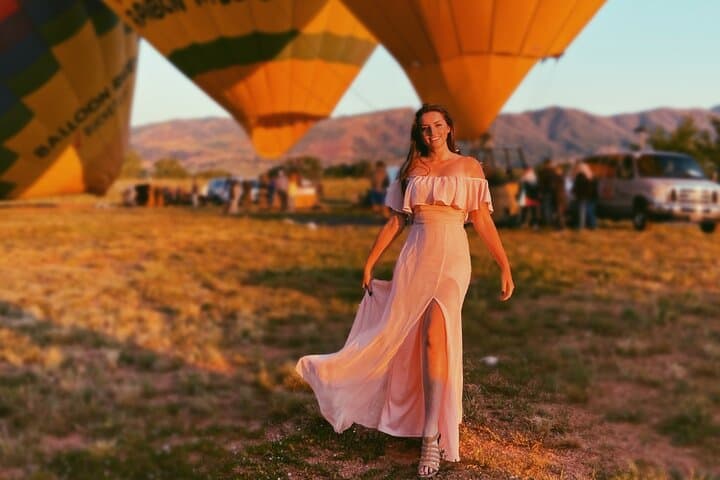 Park City Sunrise Hot Air Balloon Ride — Dawn Balloon Flight Over the Wasatch photo 2