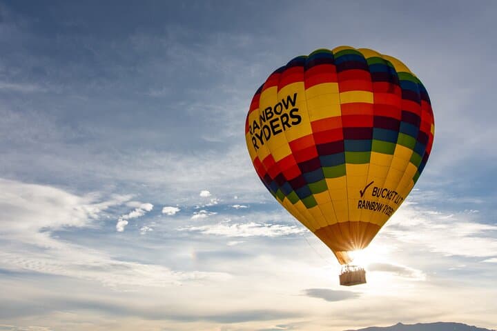 Park City Sunrise Hot Air Balloon Ride — Dawn Balloon Flight Over the Wasatch photo 3