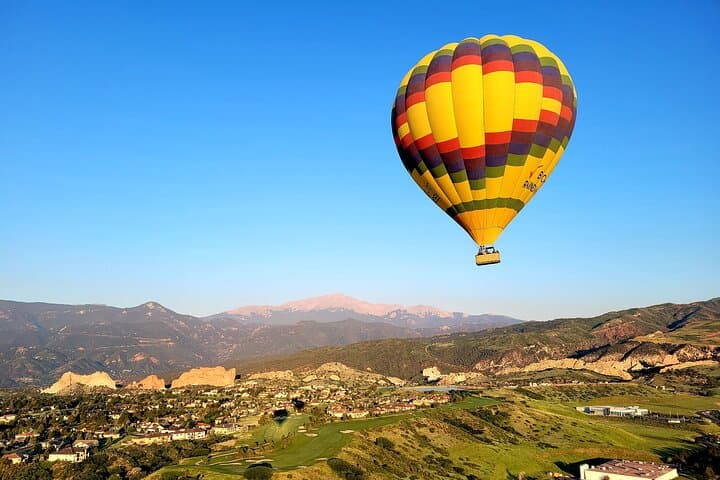 Park City Sunrise Hot Air Balloon Ride — Dawn Balloon Flight Over the Wasatch photo 4