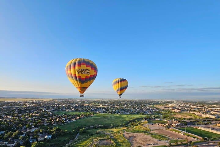 Park City Sunrise Hot Air Balloon Ride — Dawn Balloon Flight Over the Wasatch photo 5