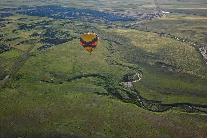 Park City Sunrise Hot Air Balloon Ride — Dawn Balloon Flight Over the Wasatch photo 6