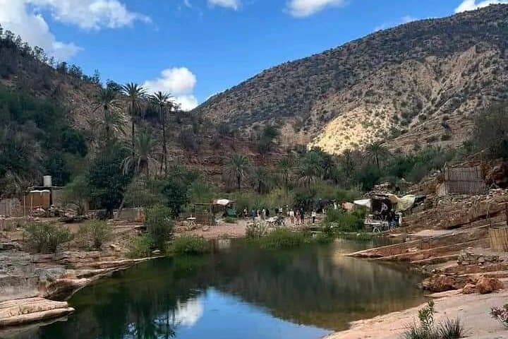 Half-Day Guided Visit to Paradise Valley from Agadir — Kasbah Views, Souk & Natural Pools photo 2
