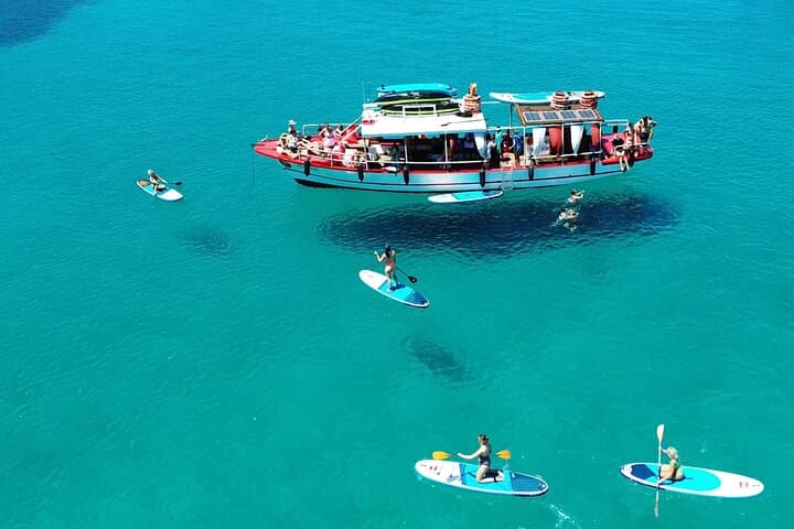 All-Inclusive Ibiza 3-Hour Boat Trip — San Antonio Sunset Cruise