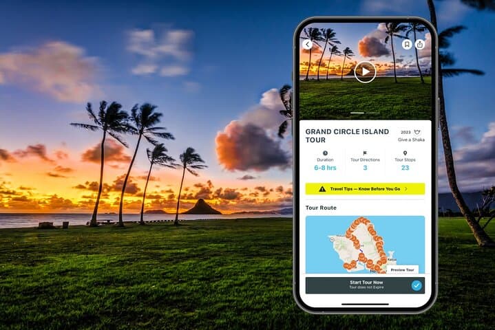 Explore Oahu by Road and Foot: Self-Guided Audio Tours for Every Shoreline photo 2