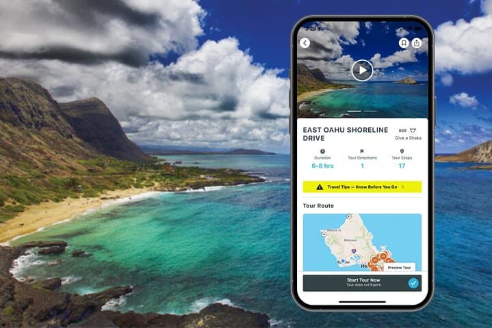 Explore Oahu by Road and Foot: Self-Guided Audio Tours for Every Shoreline photo 4