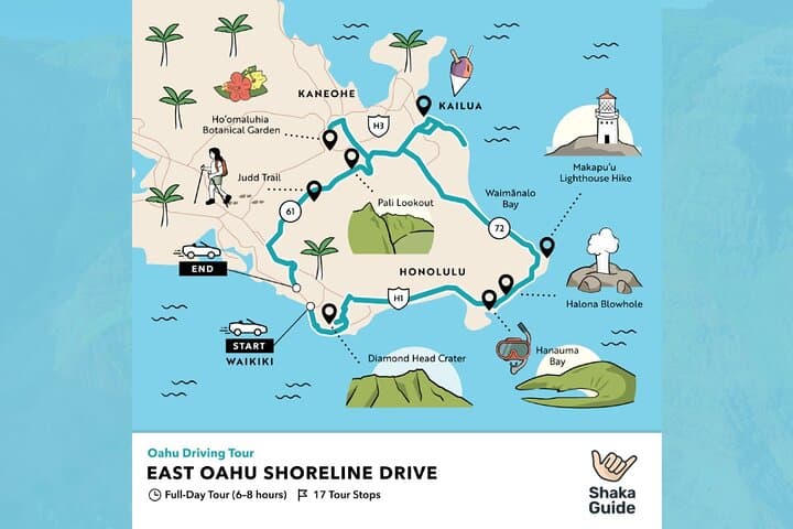 Explore Oahu by Road and Foot: Self-Guided Audio Tours for Every Shoreline photo 5