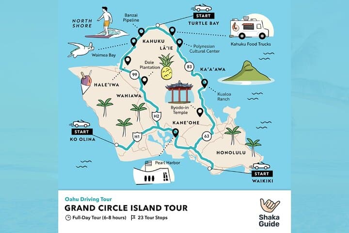 Explore Oahu by Road and Foot: Self-Guided Audio Tours for Every Shoreline photo 3