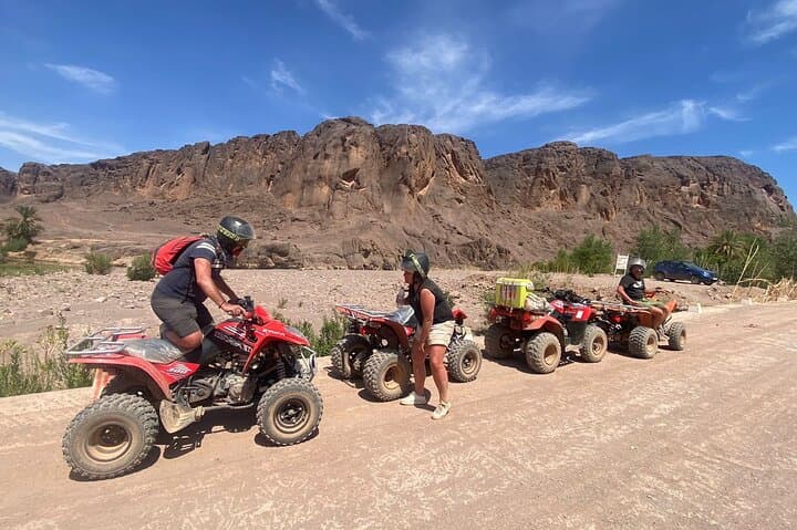Full-Day Quad Adventure from Ait Ben Haddou to Fint Oasis — ATV Tour in Ouarzazate photo 2