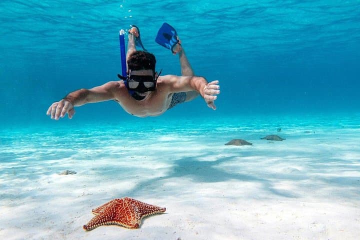 Cancun Speedboat and Snorkel Adventure in Nichupté Lagoon and Caribbean Reef photo 2