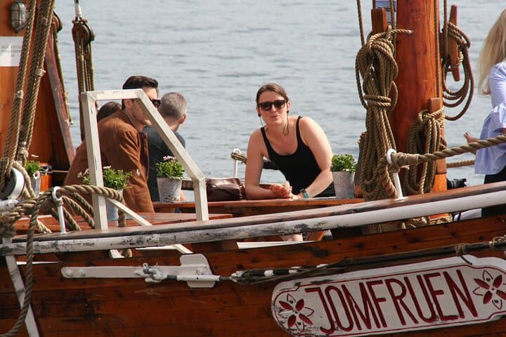 Oslo Fjord Mini Cruise: 50-Minute Wooden Sailing Ship Sightseeing photo 5