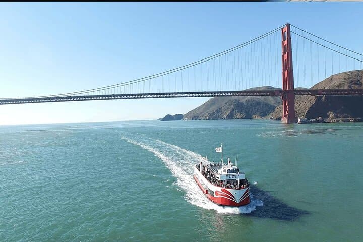 Inside Alcatraz and Golden Gate Bridge Bay Cruise — Same-Day San Francisco Ferry Tour photo 2