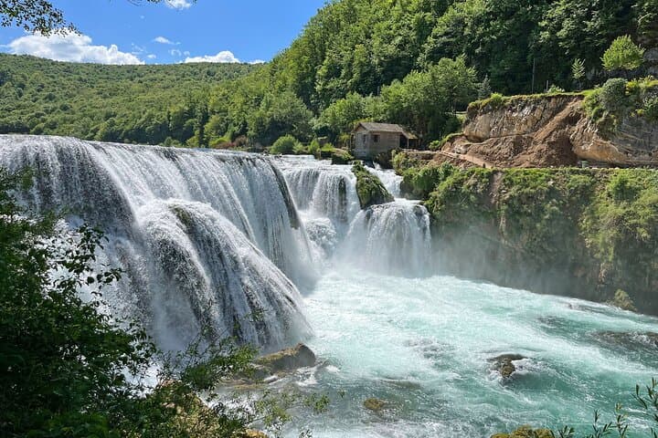 From Sarajevo to Strbacki Buk and Jajce Waterfalls — Una National Park Day Trip photo 3