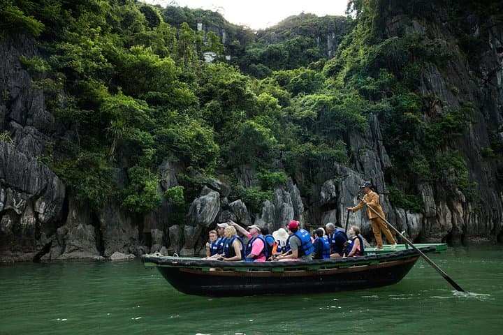 Starlight Cruise Halong Bay: 2-Day Luxury Overnight with Seaview Cabin photo 2