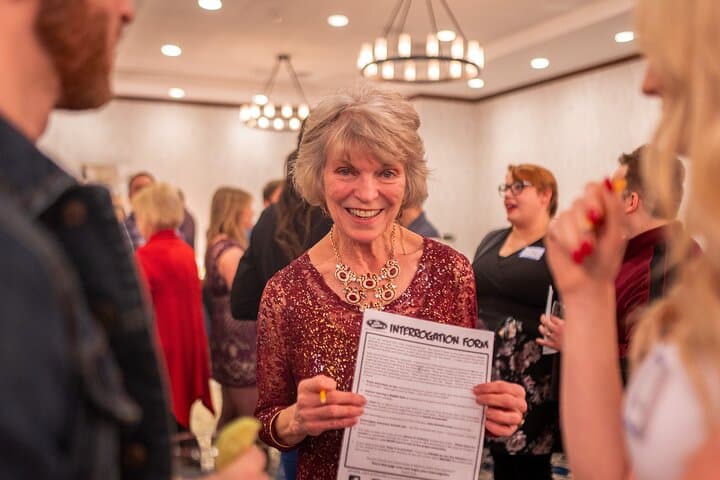 Dinner Detective Baton Rouge: Interactive True-Crime Dinner Show & Four-Course Mystery photo 2
