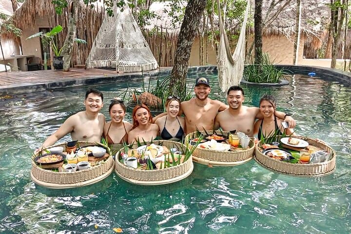 Tulum Cenote & Temazcal: Floating Breakfast and Cavern Tour photo 2