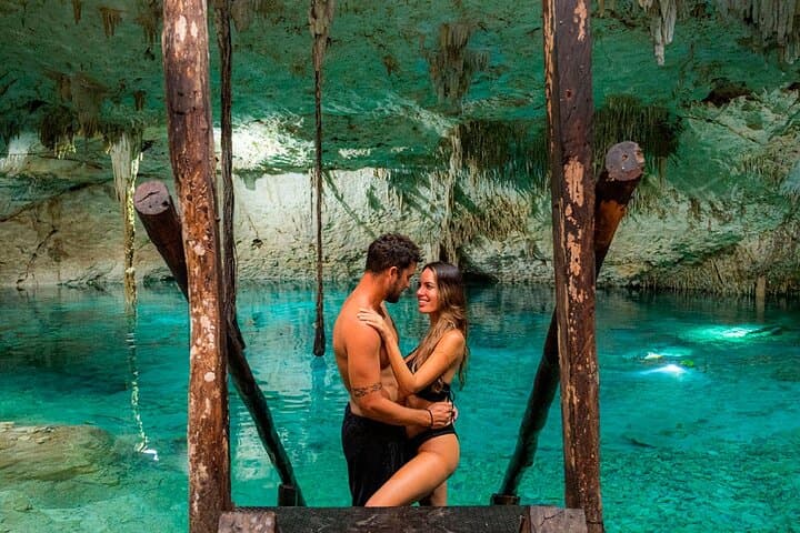 Tulum Cenote & Temazcal: Floating Breakfast and Cavern Tour photo 3