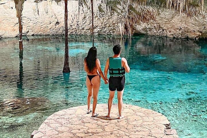 Tulum Cenote & Temazcal: Floating Breakfast and Cavern Tour photo 6