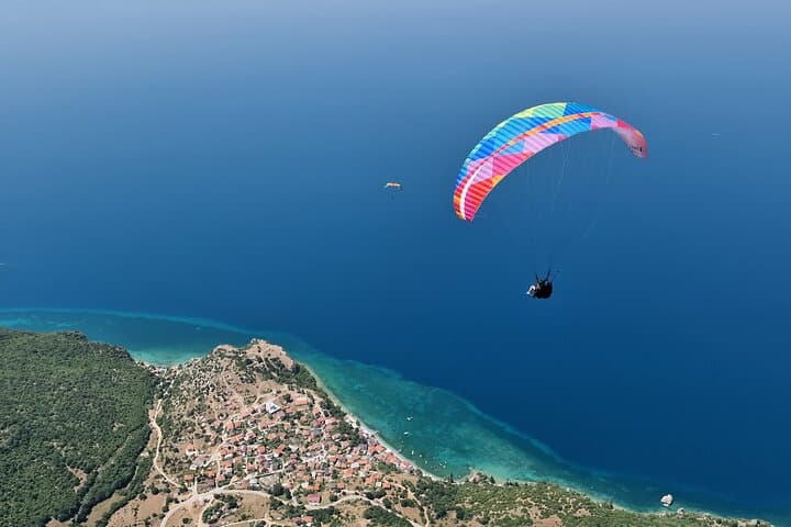 Tandem Paragliding Over Lake Ohrid: Soar Above Ohrid's UNESCO Shoreline photo 2