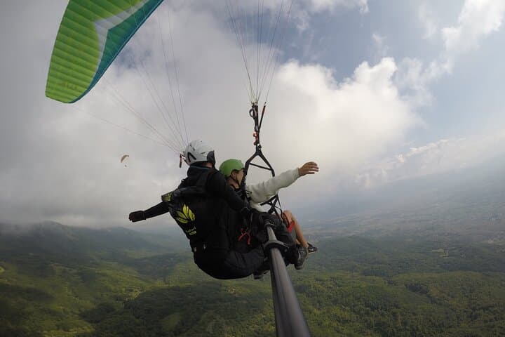 Tandem Paragliding Over Lake Ohrid: Soar Above Ohrid's UNESCO Shoreline photo 4
