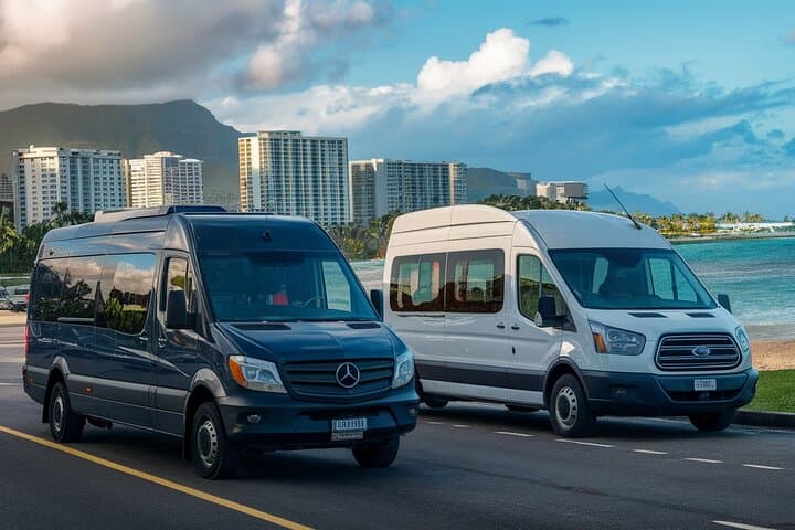 Honolulu Airport to Waikiki Private Transfer — Smooth Door-to-Door Arrival photo 2