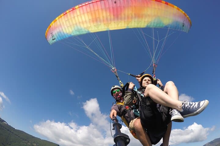 Tandem Paragliding Over Lake Ohrid: Soar Above Ohrid's UNESCO Shoreline photo 3