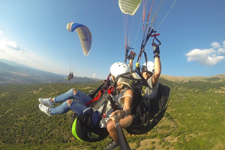Tandem Paragliding Over Lake Ohrid: Soar Above Ohrid's UNESCO Shoreline photo 6