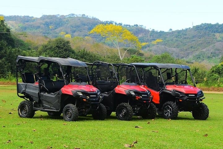 Off-Road to Macao Beach & the Aquatic Cave: Honda Raptor Adventure from Punta Cana photo 5