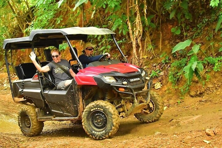 Off-Road to Macao Beach & the Aquatic Cave: Honda Raptor Adventure from Punta Cana photo 2
