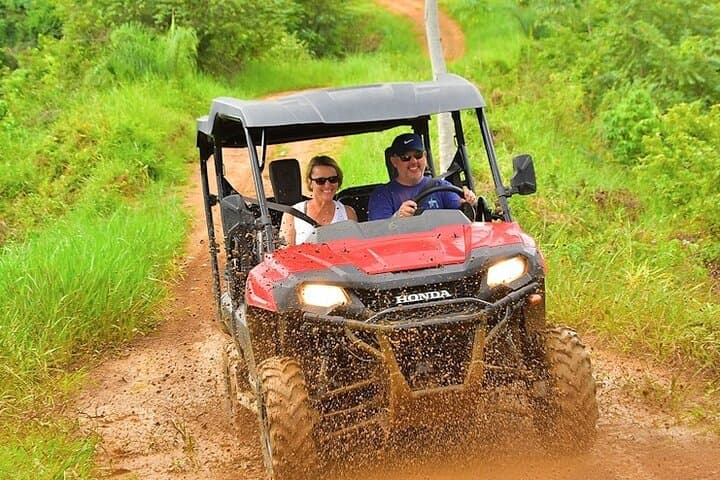 Off-Road to Macao Beach & the Aquatic Cave: Honda Raptor Adventure from Punta Cana photo 3