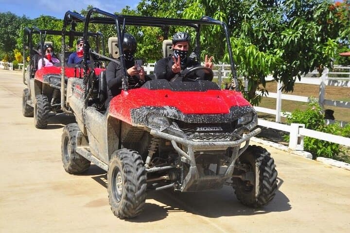 Off-Road to Macao Beach & the Aquatic Cave: Honda Raptor Adventure from Punta Cana photo 4