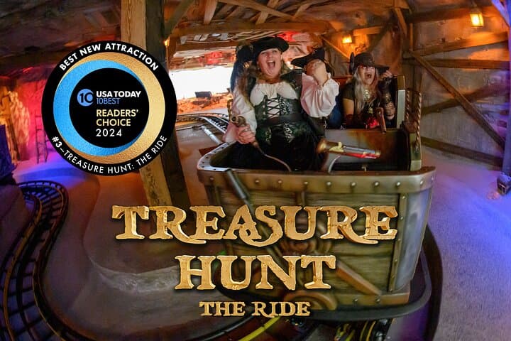 Treasure Hunt: Interactive Pirate Ride on Monterey's Cannery Row