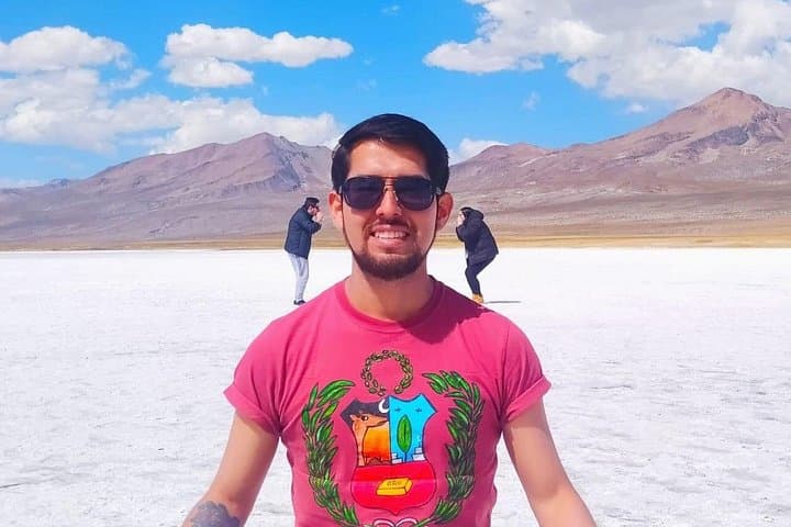Exploring Salinas and Aguada Blanca Reserve: Andean Salt Flats, Flamingos & Volcano Views photo 2
