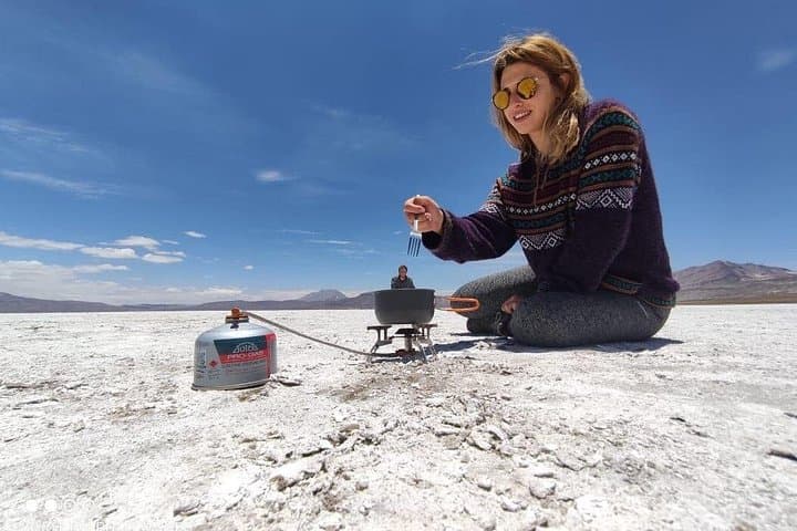 Exploring Salinas and Aguada Blanca Reserve: Andean Salt Flats, Flamingos & Volcano Views photo 4