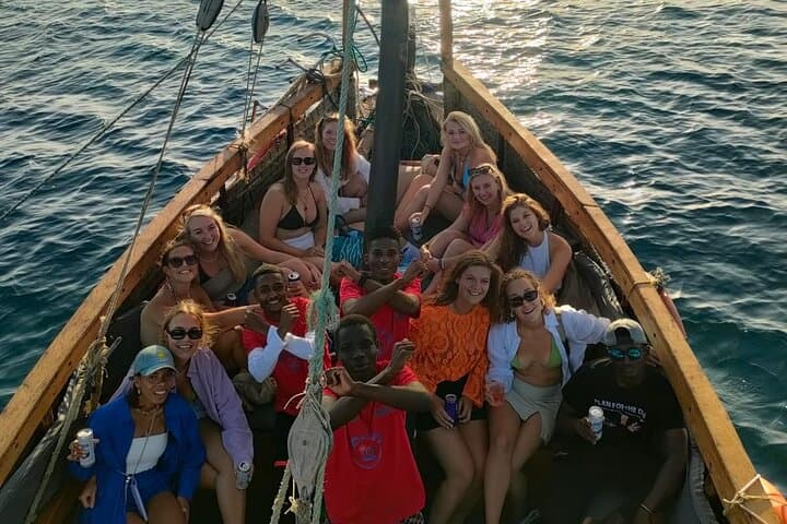 Kisite Mpunguti Dolphin Safari and Wasini Island Snorkel — Day Trip from Diani Beach