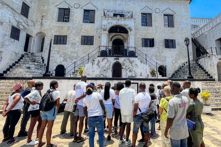 Cape Coast Historical Day Tour: Castles, Canopy Walkway & Coastal Culture photo 4