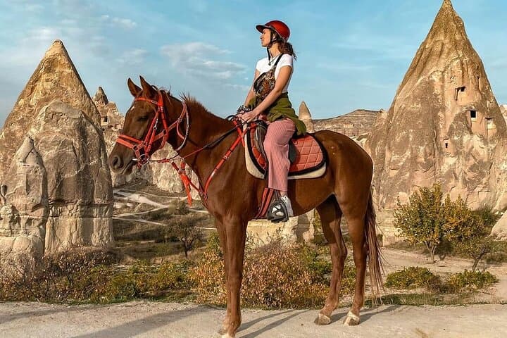 Sunrise Horseback Ride Through Cappadocia's Rose and Red Valleys photo 3
