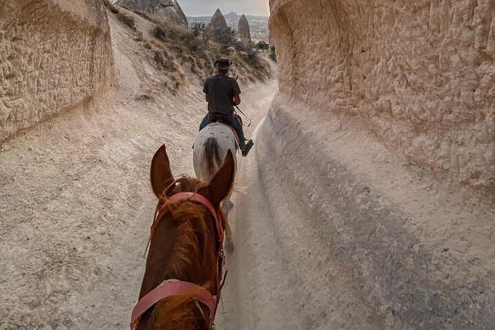 Sunrise Horseback Ride Through Cappadocia's Rose and Red Valleys photo 5