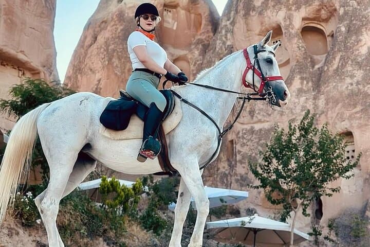 Sunrise Horseback Ride Through Cappadocia's Rose and Red Valleys photo 2