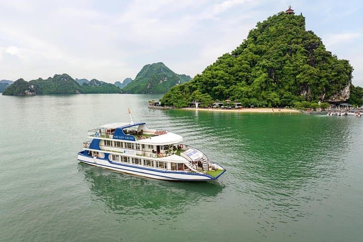 Halong Bay Day Cruise: Kayaking, Titop Island & Surprise Cave Adventure photo 1