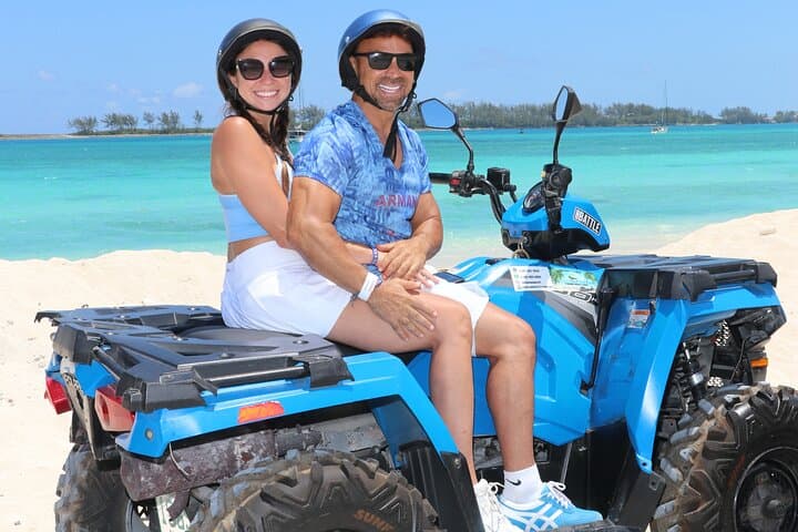 Nassau ATV City Tour: Half-Day Guided Ride with Rum Cake & Beach Stops photo 5