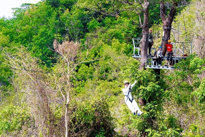 Zipline and ATV Skyline Adventure Phuket — Jungle Canopy Zips & Off‑Road Trails photo 1