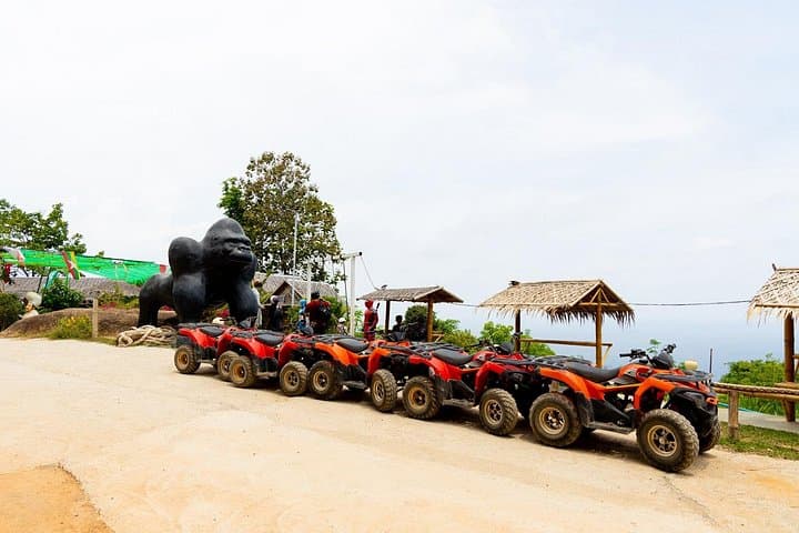 Zipline and ATV Skyline Adventure Phuket — Jungle Canopy Zips & Off‑Road Trails photo 4