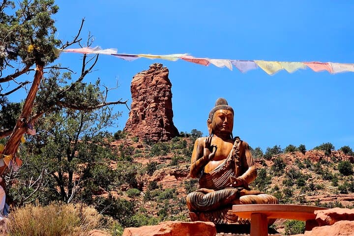 Sedona Vortex & Vineyards: Private Wine Tour to Tlaquepaque, Stupa, Page Springs & Da Ranch photo 4