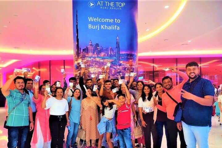 Burj Khalifa At The Top: Sky-High Views of Dubai from Levels 124–125