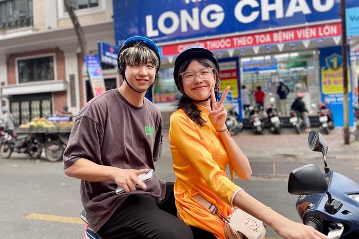 Scooter Through Saigon: Chinatown, Ghost Beliefs & Night Markets